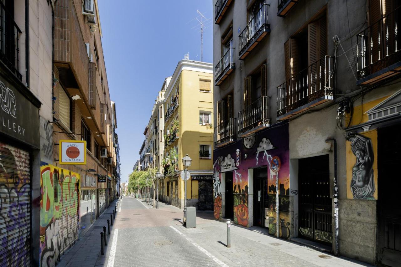 Atico En El Centro Appartamento Madrid Esterno foto